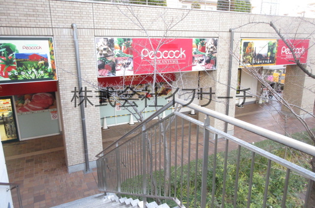 スーパー　ピーコックストア代官山店（スーパー）まで505m