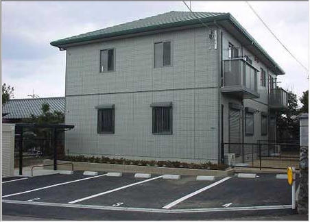 トゥジュ－ル千鳥の建物外観