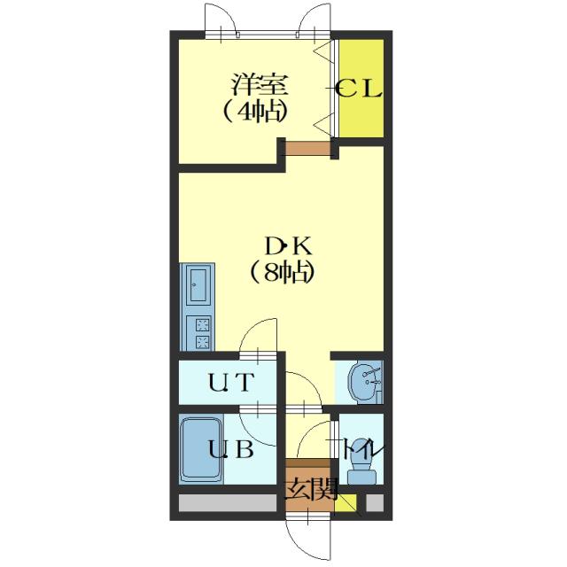 Flat33の間取り