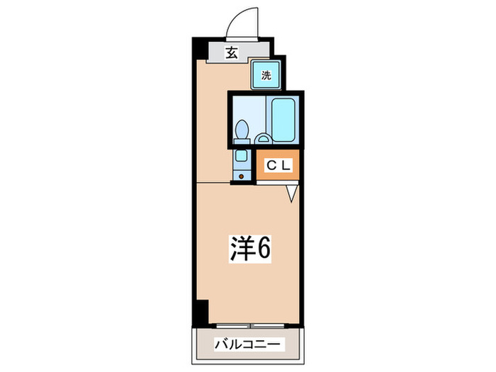 ベルトピアの間取り