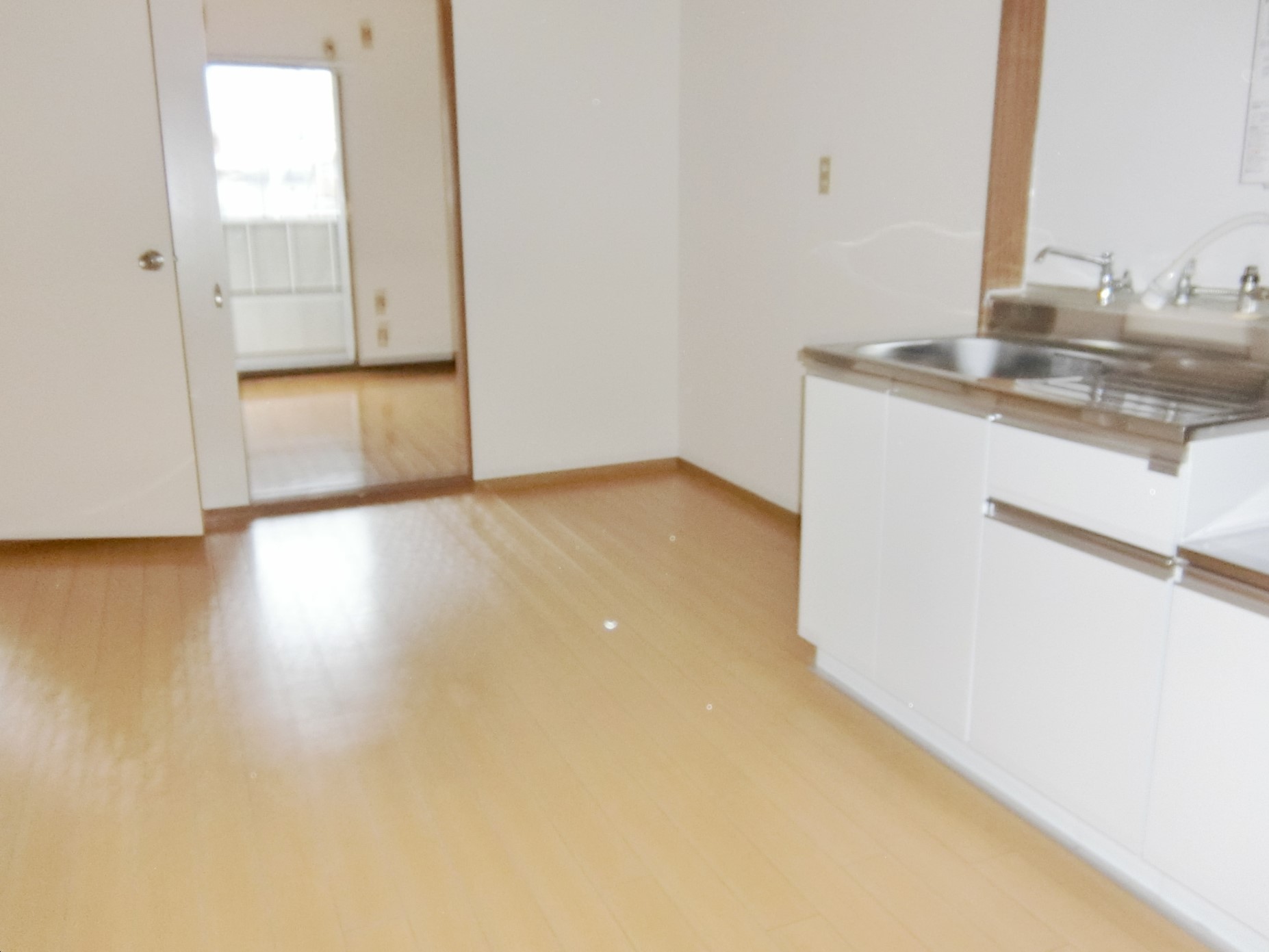 キッチン　５．５帖のキッチン