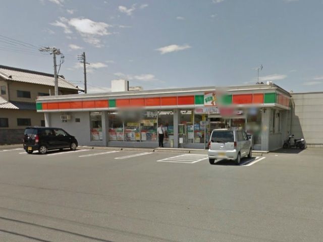 コンビニ　サンクス浜松根洗店（コンビニ）まで283m