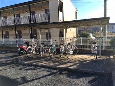 その他共有部分　駐輪場