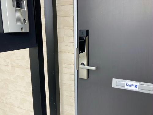 セキュリティ　スマートロック