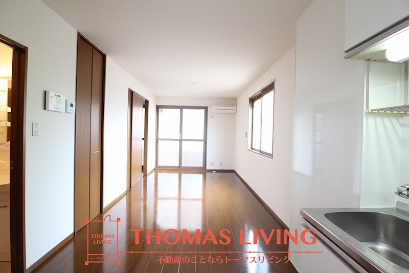 居室・リビング　11.5帖の広々リビング