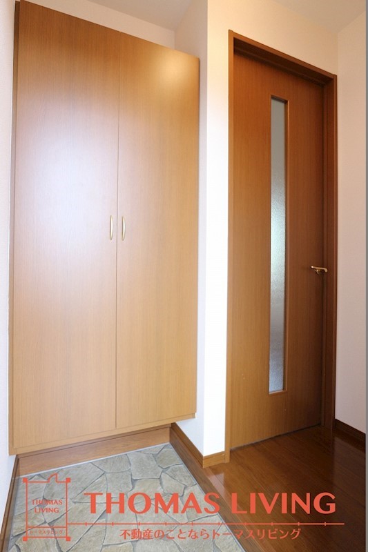 玄関　大容量のシューズボックス付きです。