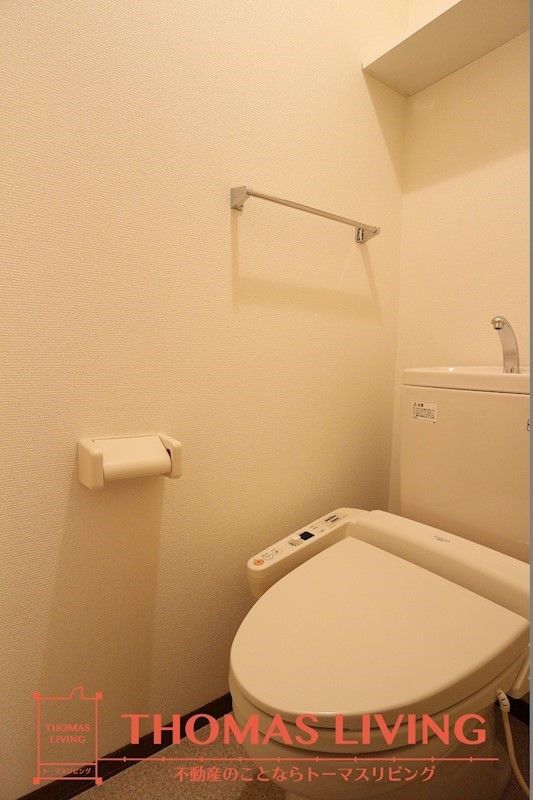 トイレ　ウォシュレット付きです。