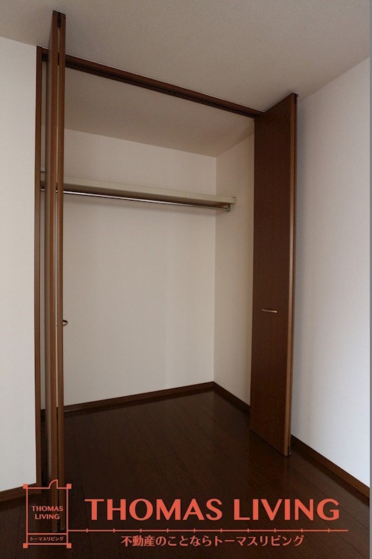 収納　大容量のクローゼット