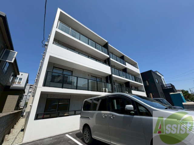 建物外観　札幌市中央区宮の森２条「Ａｓｔｅｒ宮の森」完成予想パース