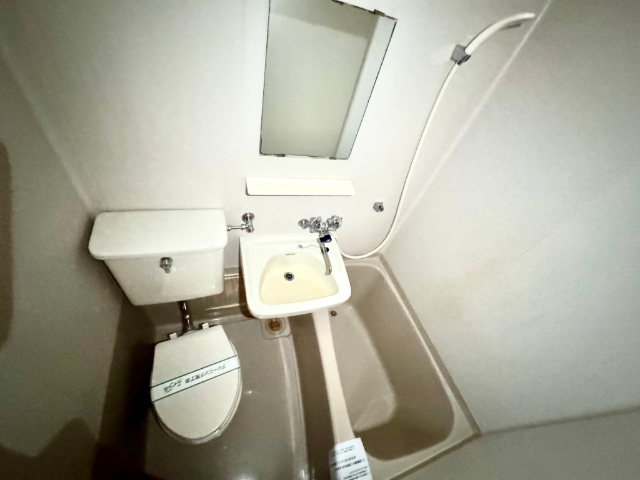 コーポつかさの風呂写真