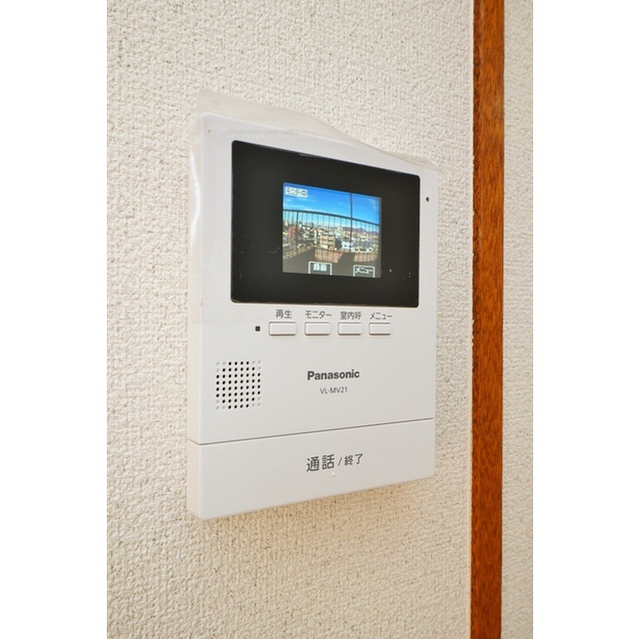 セキュリティ　ＴＶモニタインターホン