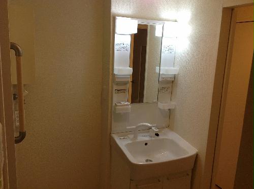 洗面設備　実際のお部屋と異なる場合がございます。