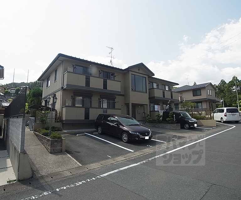 建物外観　西賀茂エリアのお部屋探しはアパマンショップ北大路店まで！