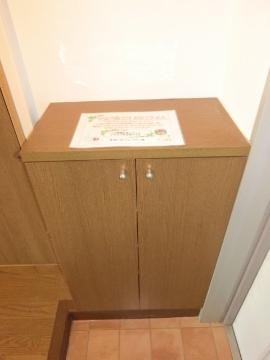 セピア茨木　収納　下駄箱