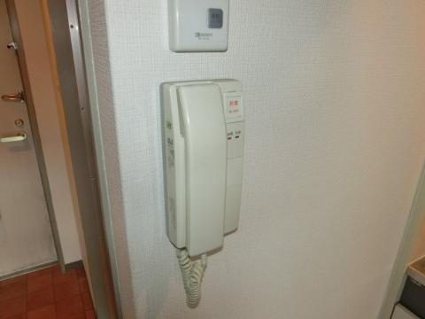 セピア茨木　セキュリティ　インターホン内機