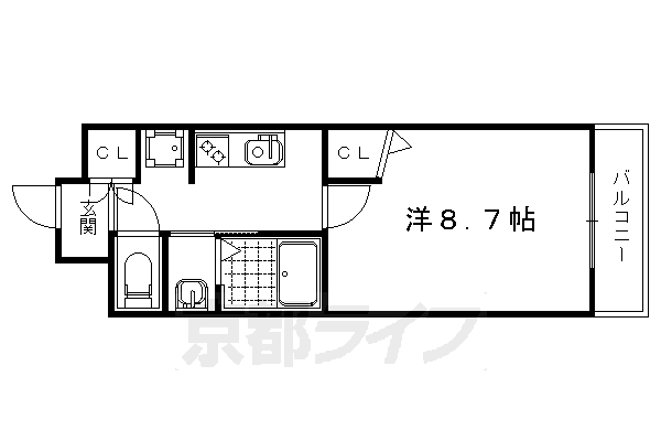 テッケルテスラの間取り