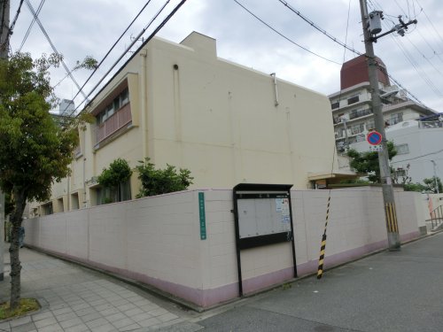 幼稚園・保育園　十三保育所（幼稚園・保育園）まで1159m