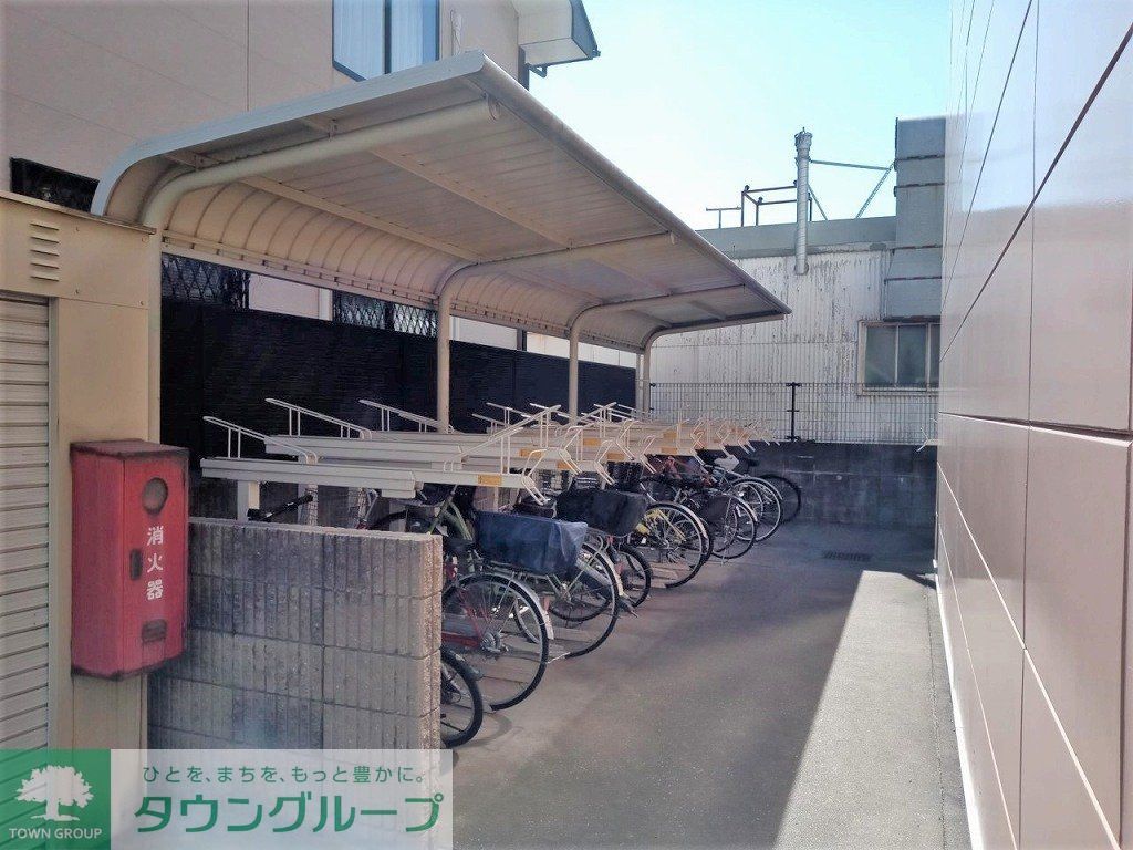 その他共有部分　自転車置き場