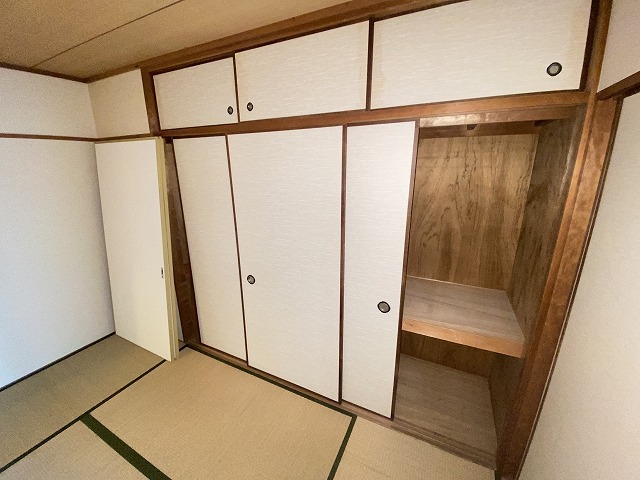 収納　和室押入れ！