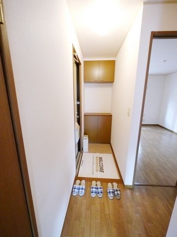 玄関　※建物内の他タイプ写真です。