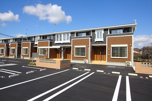 建物外観　きれいな外観です