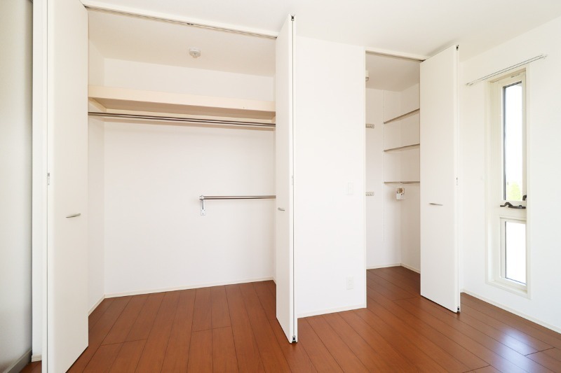 収納　図面と現状に相違がある場合には現状を優先