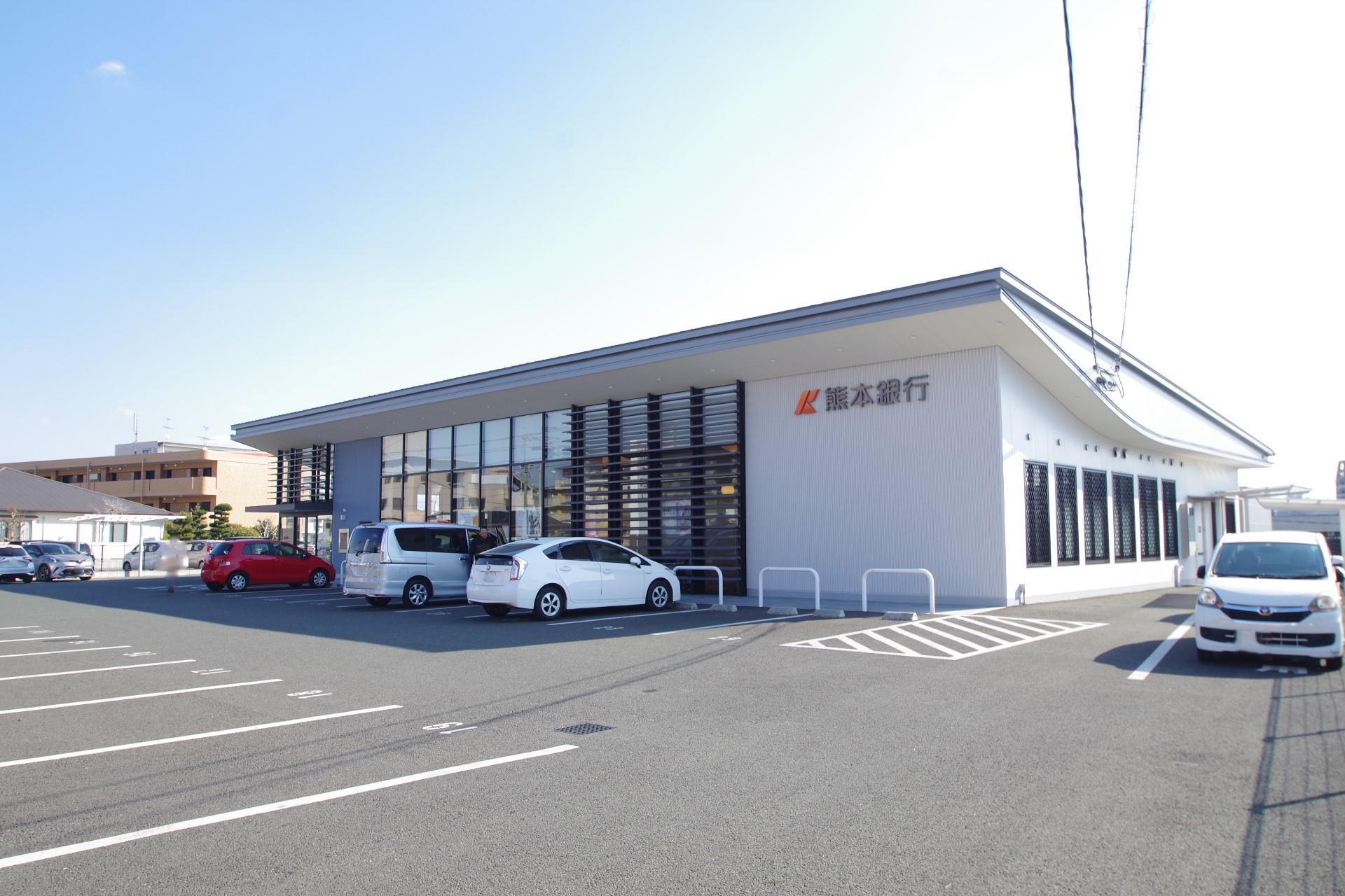 銀行　熊本銀行託麻支店（銀行）まで343m