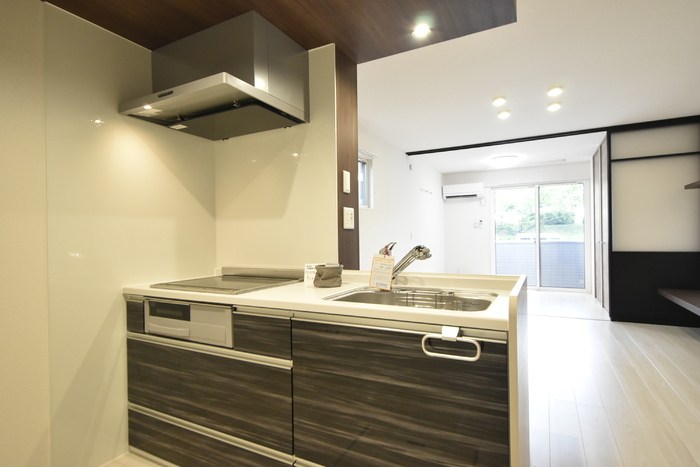 キッチン　人気のカウンターキッチン