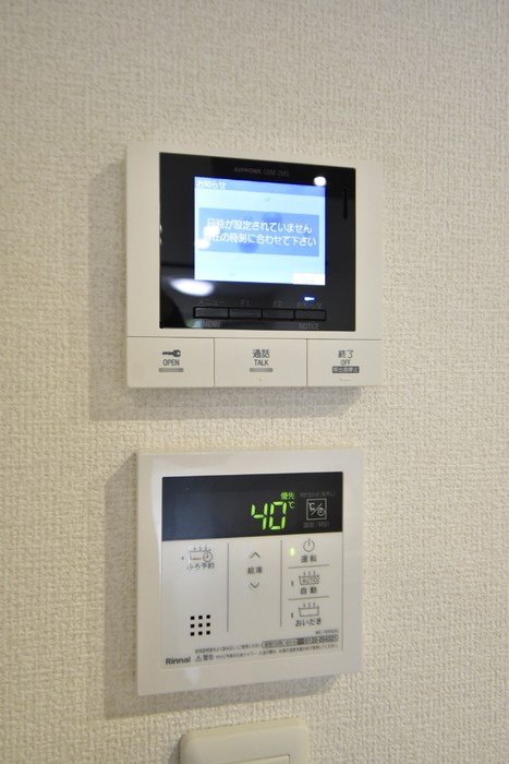 セキュリティ　モニター付きで便利