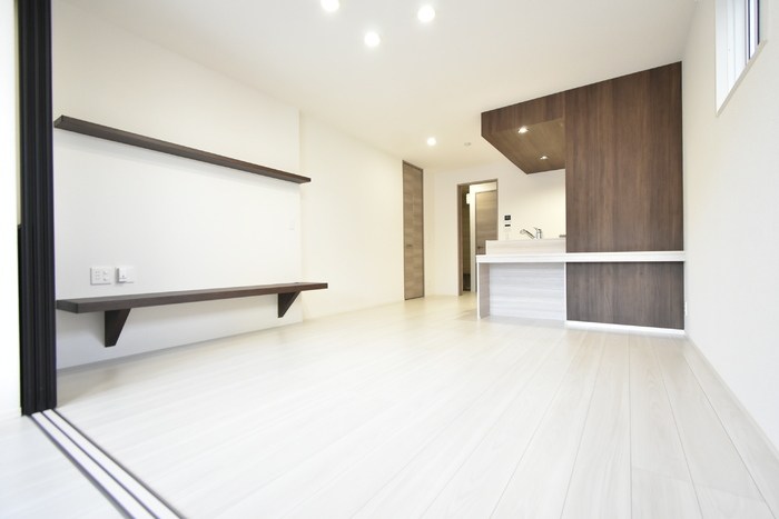 居室・リビング　2025年8月完成新築アパート！