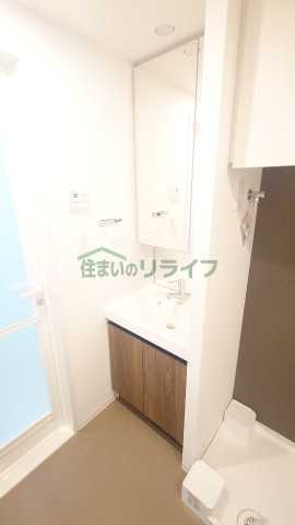 洗面設備　別部屋参考写真