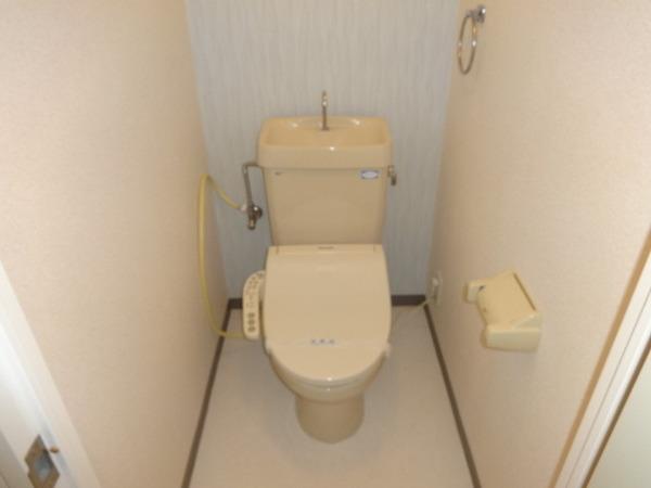 プレスト・コート弐番館のトイレ写真