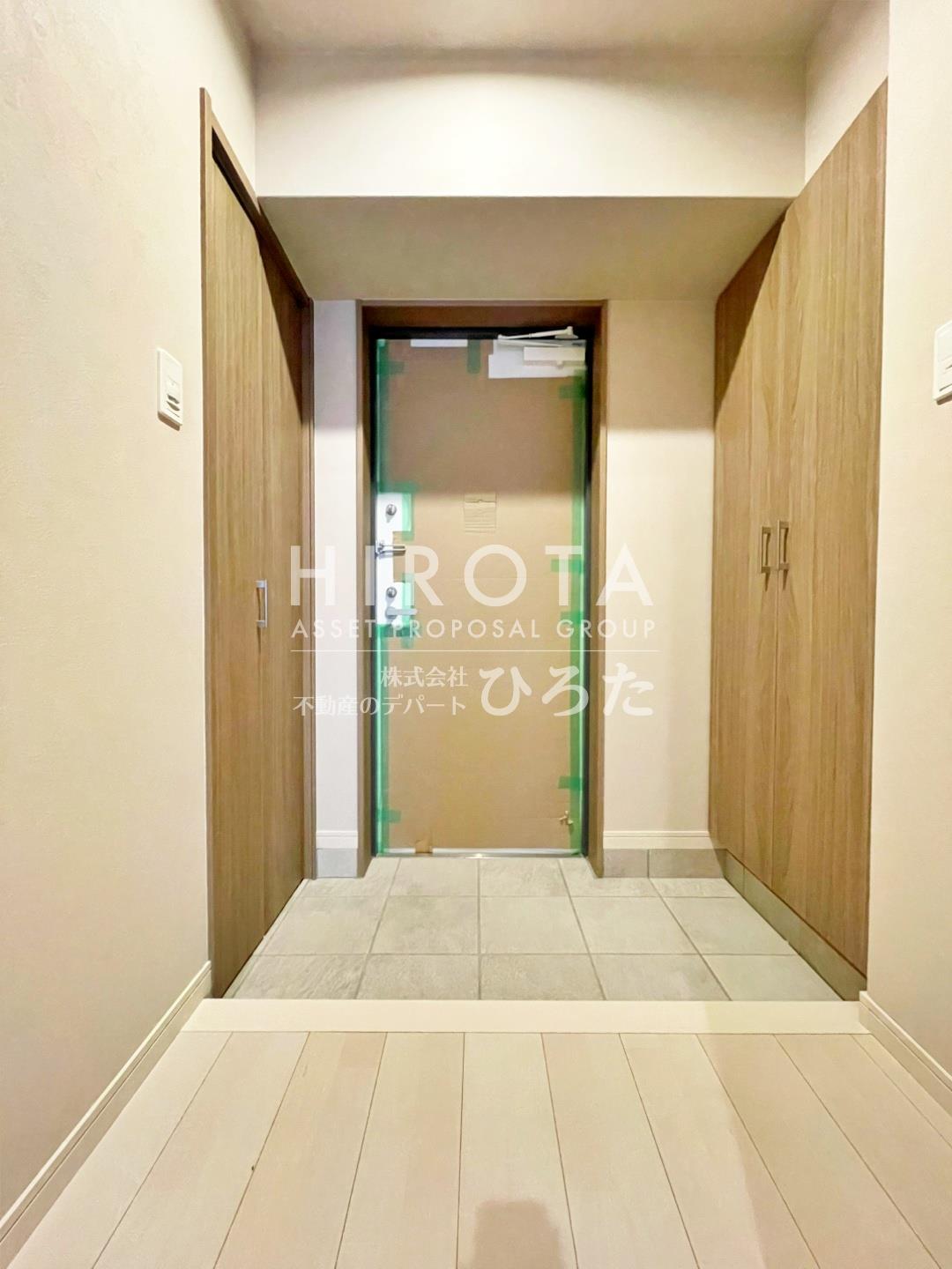 玄関　同仕様写真になります