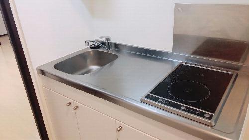 キッチン　IH対応コンロ