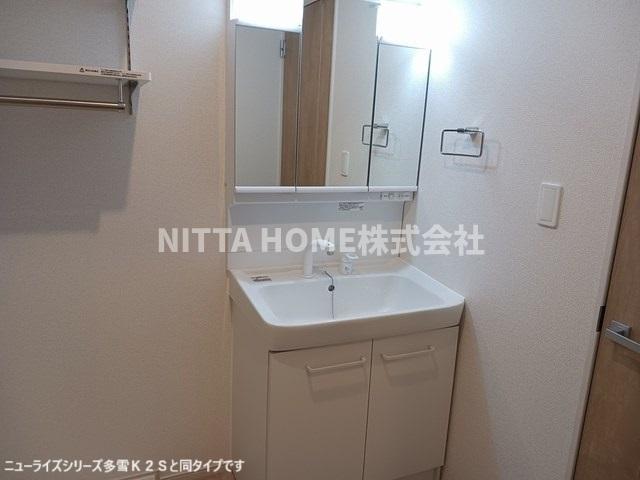 洗面設備　【完成イメージ】独立洗髪洗面台を設置します★