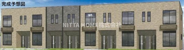 建物外観　ペット可◇インターネット無料やエアコン２台、３口コンロ付き◎