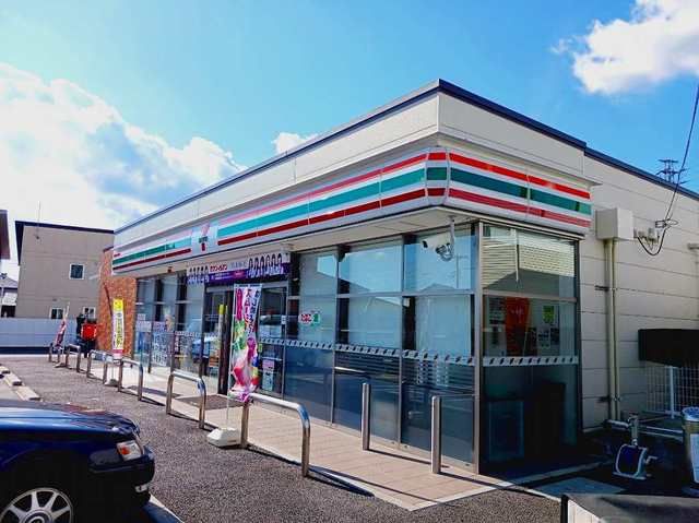 コンビニ　セブンイレブン富士市入山瀬店（コンビニ）まで450m