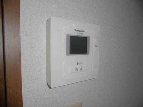 セキュリティ　モニター付きインター