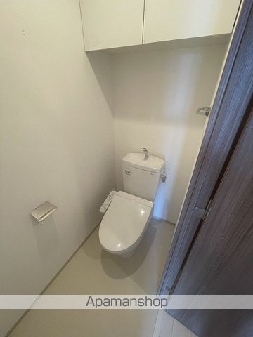 地下鉄長堀鶴見緑地線 松屋町駅 徒歩5分 19階建 築1年のトイレ写真