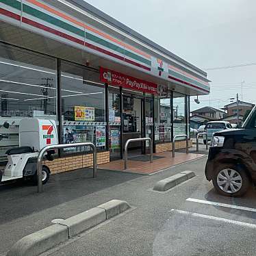 コンビニ　セブンイレブンいわき小名浜南君ケ塚店（コンビニ）まで640m