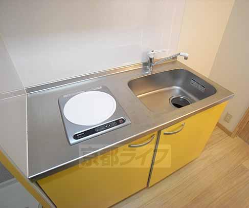 キッチン　使い易いシングルレバーです。