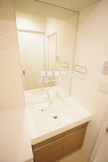 洗面設備　独立洗面台あります！