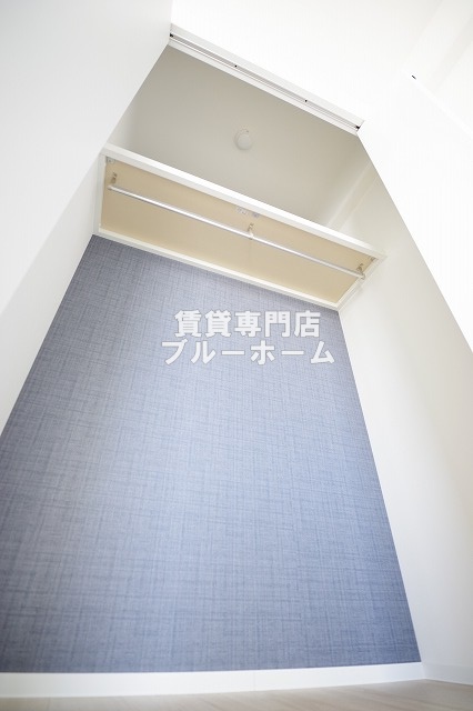 収納　大容量のクローゼット！