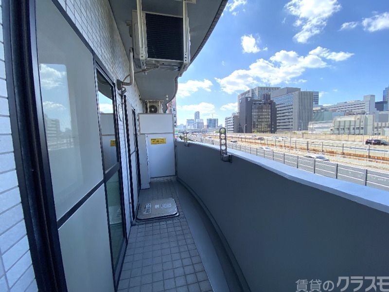 バルコニー　日当たり良好です☆