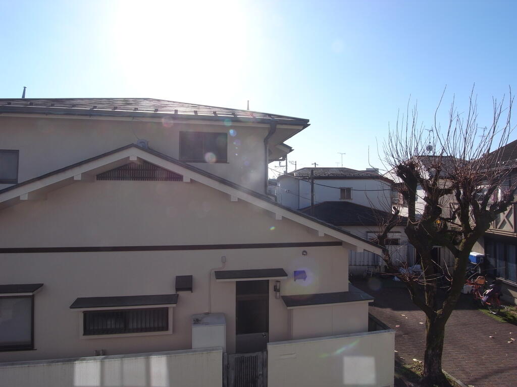 眺望　南からの眺望