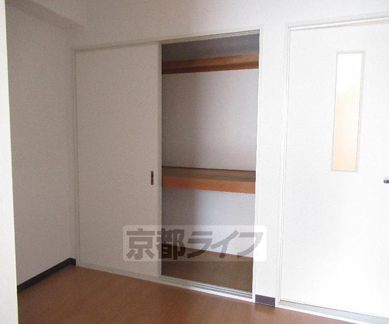 収納　間の部屋です。