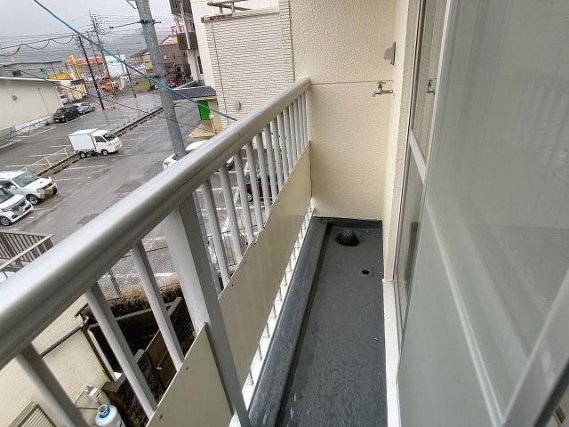 バルコニー　2025年11月撮影