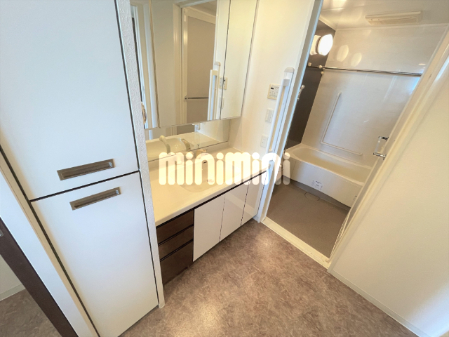 洗面設備　１３０３号室