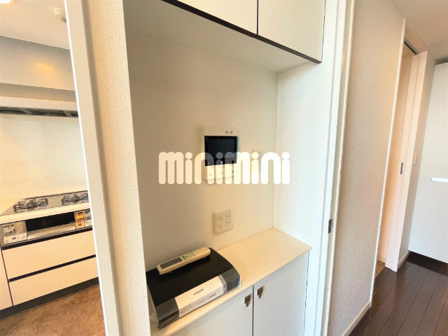 セキュリティ　１３０３号室