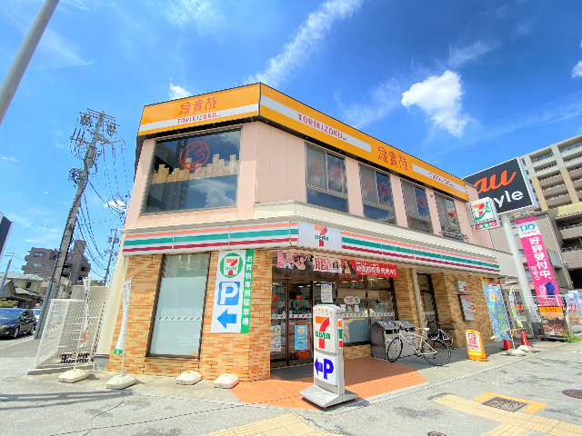 コンビニ　セブンイレブン名古屋阿由知通４丁目店（コンビニ）まで110m